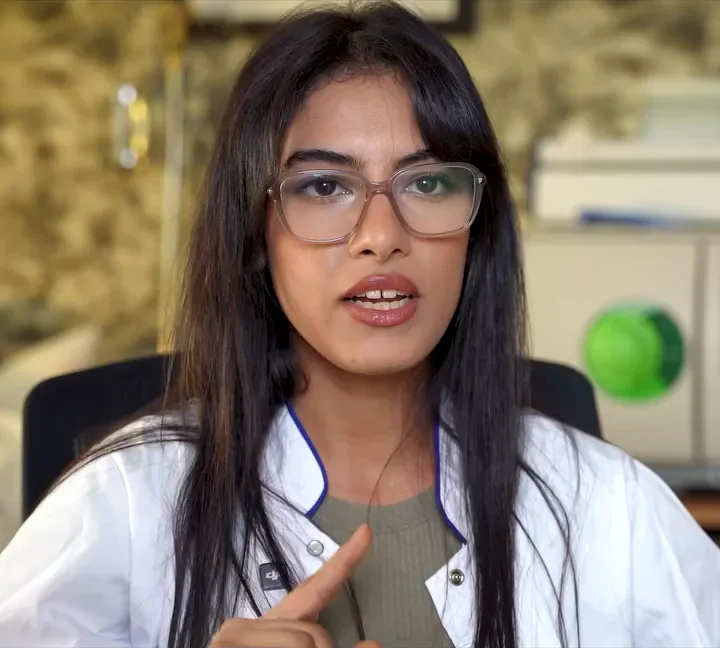 Nabila, lauréate de l’ESSP en 2025