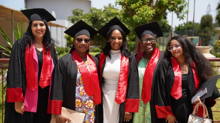 حفل تسليم الشهادات في ESSP