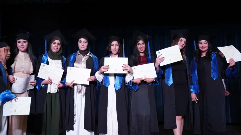 Remise des diplômes à l’ESSP