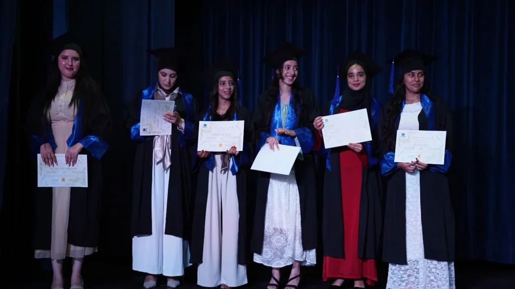 Remise des diplômes à l’ESSP