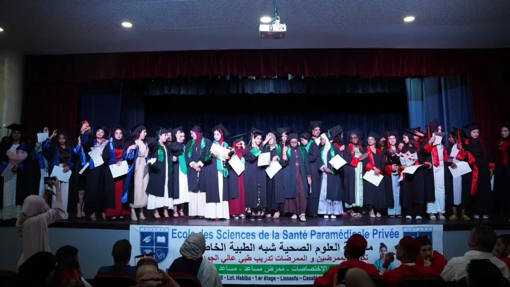 Remise des diplômes à l’ESSP