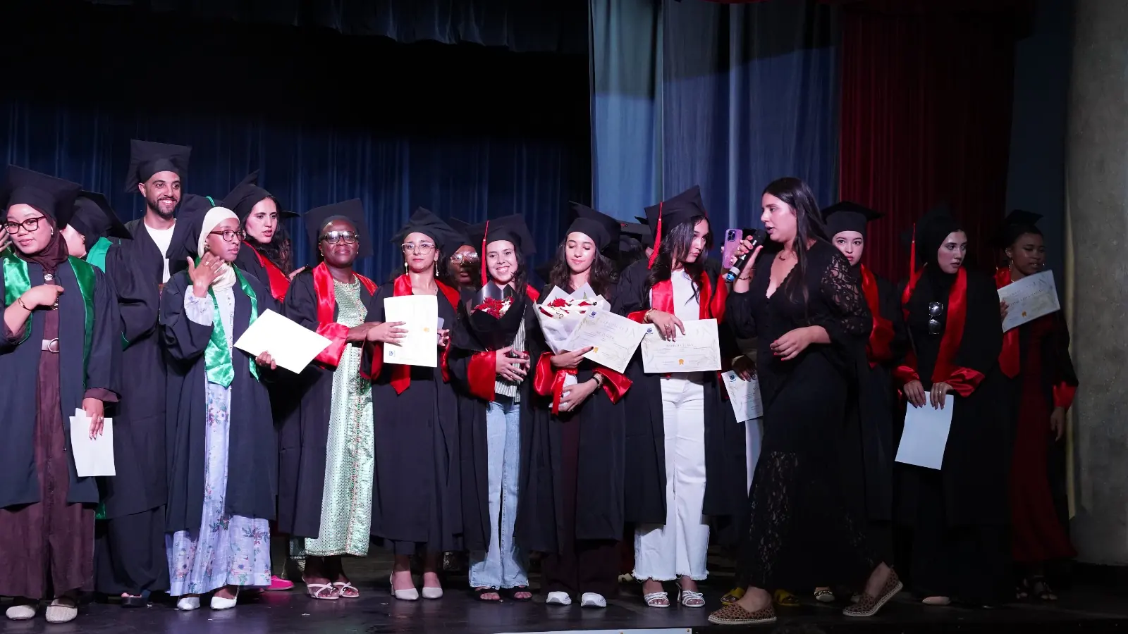 Remise des diplômes à l’ESSP : retour en images